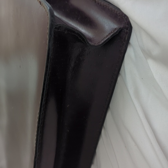 Vintage leather briefcase - Picture 9 of 9